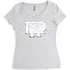 take over the world Women's Triblend Scoop T-shirt