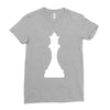 Chess Queen Family Matching Ladies Fitted T-Shirt