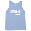 im with monkey Tank Top