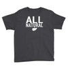 all natural Youth Tee
