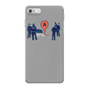 map marker death iPhone 7 Case