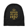 kings are born in 1997 Baby Beanies