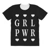 Girl Power All Over Women's T-shirt