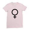 MALE FEMALE Ladies Fitted T-Shirt