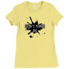 dont judge me Ladies Fitted T-Shirt