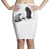 cat ats new gift Pencil Skirts
