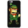happy saint patrick day simpson 2 iPhone 6/6s Case