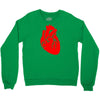 heart Crewneck Sweatshirt