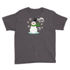 windy snowman Youth Tee