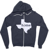 home Texas t-shirt Zipper Hoodie