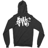 i am sloth back Zipper Hoodie