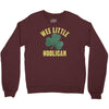 wee little hooligan Crewneck Sweatshirt