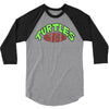 turtles2 3/4 Sleeve Shirt