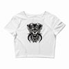 demon wolf Crop Top