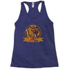 danger angry bear Racerback Tank