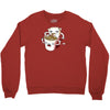zombie ramen Crewneck Sweatshirt
