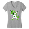 unicorn Women's V-Neck T-Shirt