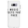 music sets you free Samsung Galaxy S8 Plus