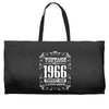 vintage made in 1966 perfectly aged a living legend Weekender Totes