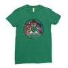 the empire rises Ladies Fitted T-Shirt