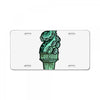 tentacle ice License Plate