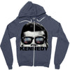 jfk sunglasses Zipper Hoodie