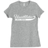 unathletic since forever Ladies Fitted T-Shirt