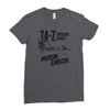 sanctuary speeder races Ladies Fitted T-Shirt
