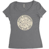 kumite tournament Women's Triblend Scoop T-shirt