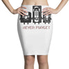 never forget casette diskette Pencil Skirts