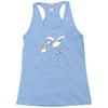the voice of vexillology Racerback Tank