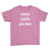 whatever sprinkles your donuts Youth Tee