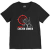 battle ground winner winner chicken dinner V-Neck Tee