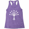 tree of gondor Racerback Tank