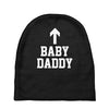 baby daddy funny new Baby Beanies