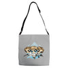 power heroes Adjustable Strap Totes