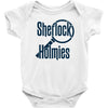 sherlock holmies Baby Bodysuit