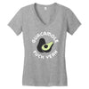 Guacamole Fuck Yeah Women's V-Neck T-Shirt
