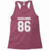 ellie goulding 86 love me like you do Racerback Tank
