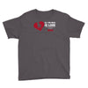 love and a dog life Youth Tee