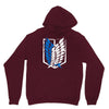 wings of freedom Unisex Hoodie