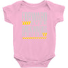 forwar ever backwards never Baby Onesie