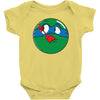 who watches the pizza Baby Onesie
