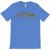 evolution formula lotus funny T-Shirt