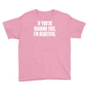 i'm beautiful Youth Tee
