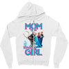 mom of the birthday girl Zipper Hoodie