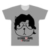 La Casa Cat Papel All Over Men's T-shirt