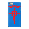 fma full metal alchemist cross inspired ladies iPhone 7 Case