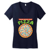 tmnp Women's V-Neck T-Shirt
