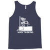 man tasking Tank Top